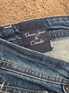 Candies Embellished Jeans