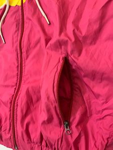 Nike colour-block windbreaker