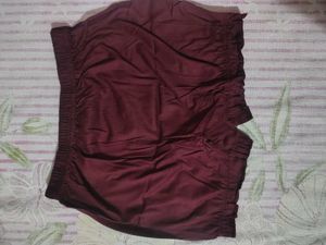 Maroon Comfortable Briefs 80cm