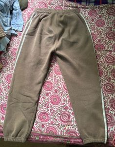 Comfortable Brown Jogger Pants
