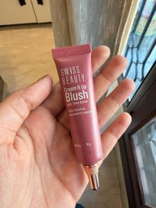 Swiss Beauty Cream Blush | Shade Cheek o Pink