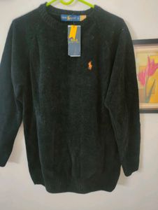 NEW Polo Ralph Lauren VELVET Sweater