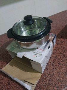 Casserole With Glass Lid