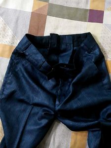 Navy Blue Formal Trousers