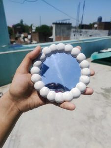 ELEGANT BUBBLE TRAY WITH MIRROR