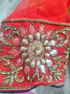 Elegant Red long dress
