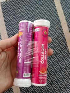 Elemental Organic L-Glutathione &amp; Collagen