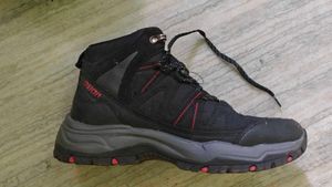 Men's Black Trekking Shoes