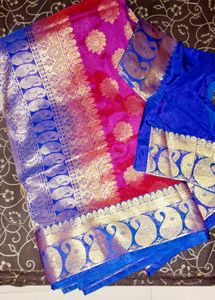 Exquisite Banarasi Silk Saree