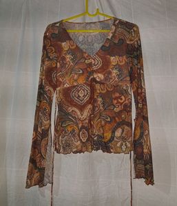Y2k Vintage Full Sleeve Top