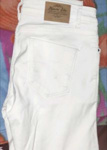White Jeans