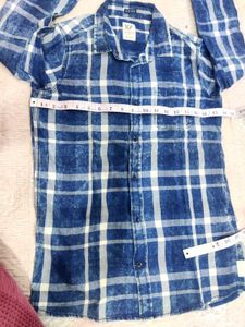 Blue Days Checkered Shirt like 🆕✨