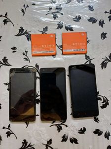 Lot of 3 Xiaomi Smartphones