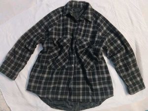 Plaid Flannel Shirt