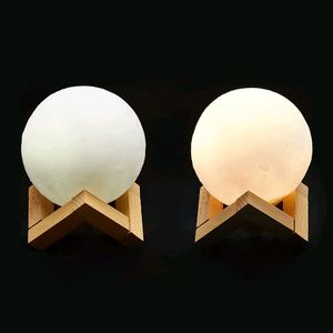 New Rechargable Moon Light 3 Mode
