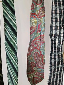 Bundle of 10 Men's Ties