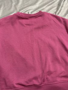 Pink H&amp;M Sweatshirt