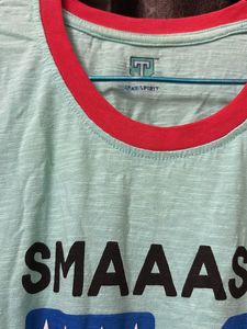 Cool Mint "SMAAASH! 76" Graphic Tee