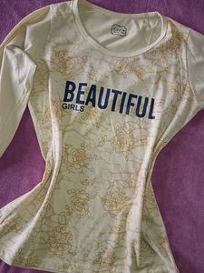 Graphic Print Long Sleeve T-Shirt