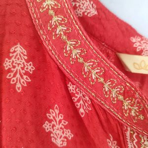Festive anarkali
