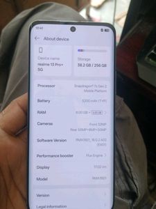 Realme 13 Pro + 5G. 8/256 GB