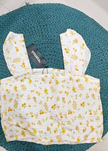 Floral Crop Top