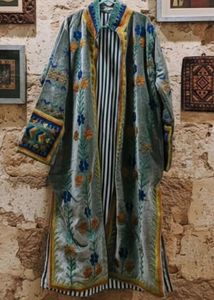 Embroidered Velvet SUZANI JACKET