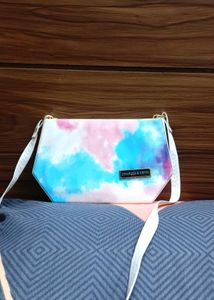 Stylish Charles & Keith Tie-Dye Bag