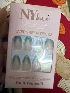 Press-On Nails with Ombre Design
