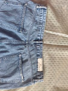 Light Wash Mom Jeans