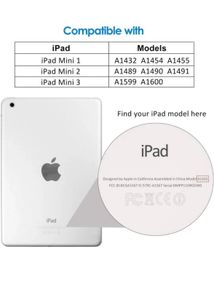 Flip Cover for iPad Mini - 7.9inches