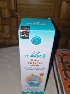 Mateo Baby tip to toe wash