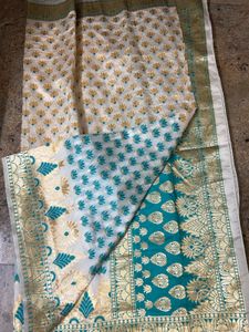 Elegant saree with blouse