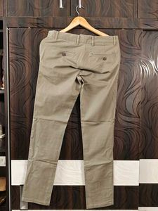 Men's Khaki Formal Pants