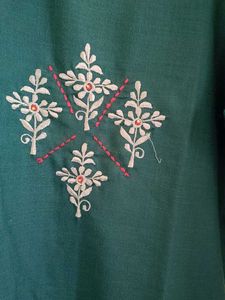 Elegant Green Kurta