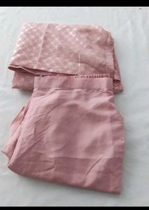 Janasya Pink Kurta Set...