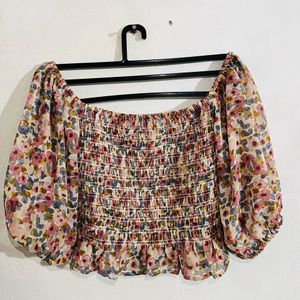 price drop! 🚨20 Dresses Floral Smocked Blouse