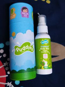 Puddles Kids Body Mist