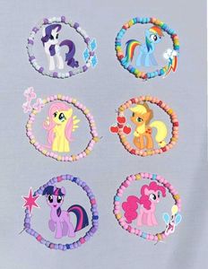 My Little Pony Beaded Bracelets