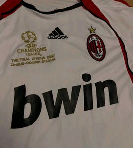 AC Milan Champions League Jersey 2007