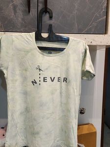 Cool Tie-Dye Graphic T-Shirt