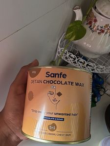 Sanfe Detan Chocolate Wax