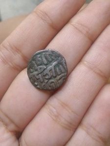 Maratha confederacy /holkar state copper coin