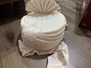 Elegant Wedding Turban