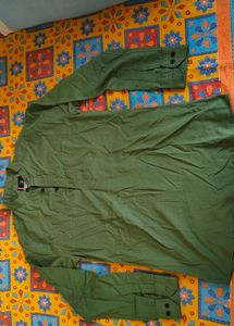 Men's Green Kurta