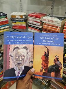 Dr Jekyll and Mr Hyde & Last of Mohicans Classics