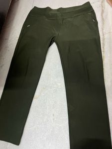 Olive Green Comfortable Lounge Pants