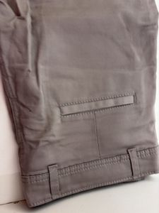 (BRAJ:983) Taupe Casual Pants