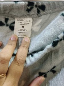 Cute Pajama Pants with Bows