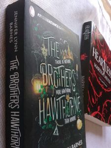 The Brothers Hawthorne &amp; Heartless Books